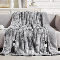 Homemate Electric Heated Blanket Queen Size by Homemate