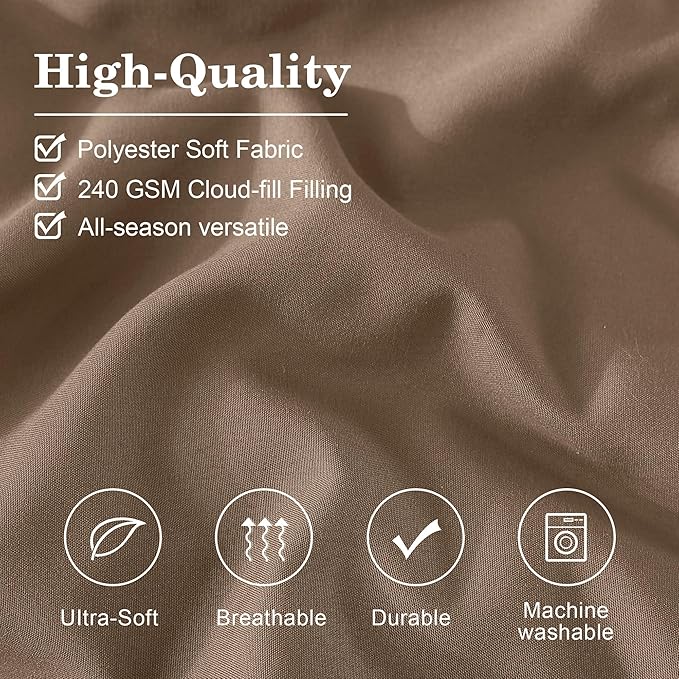 Monbix King Size Comforter Set - Image 6