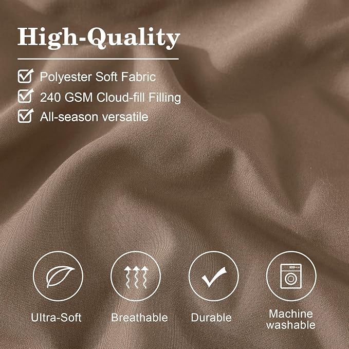 Monbix Queen Comforter Set - Image 6