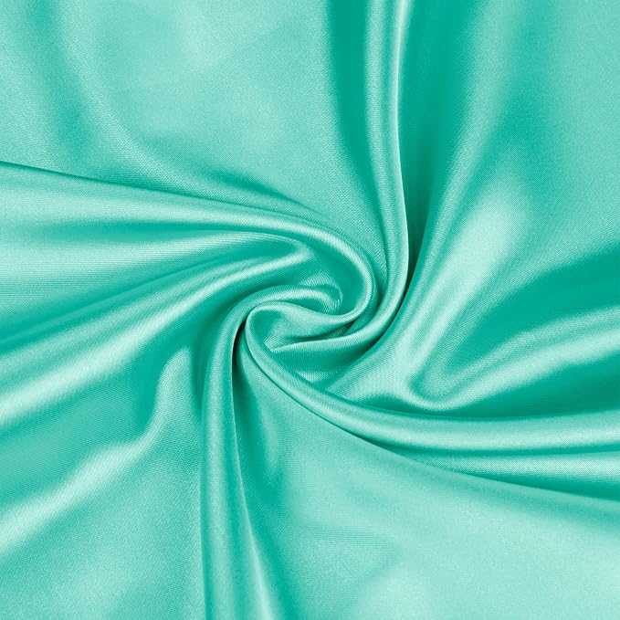 BEDELITE Satin Body Pillow Cover, Super Soft and Cooling Body Pillow Pillowcase - Image 7