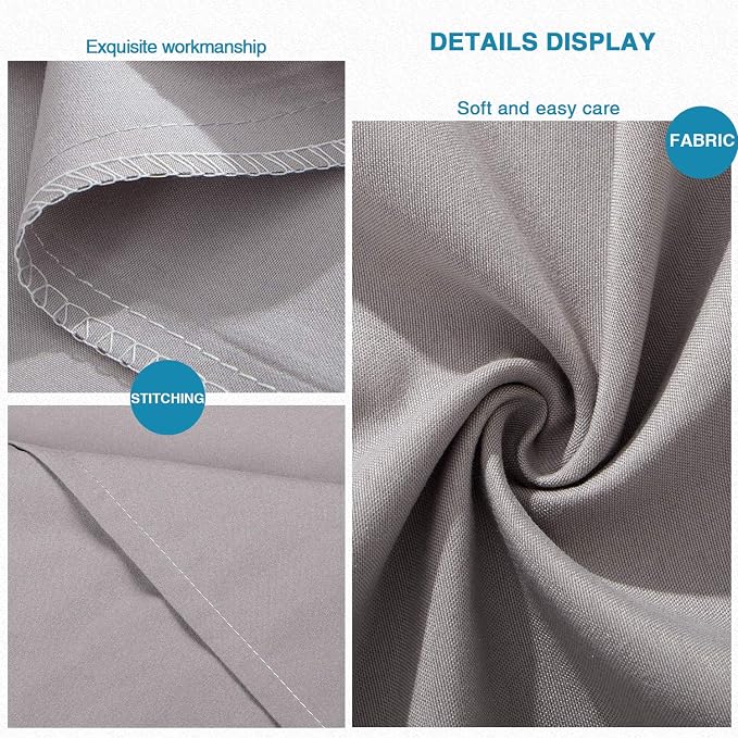 FLXXIE 6 Pack Microfiber Queen Pillowcases, Ultra Soft and Wrinkle, Fade - Image 3