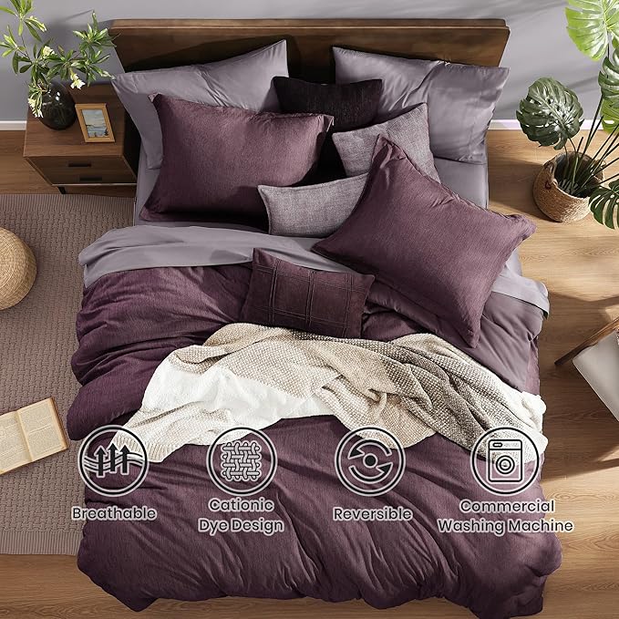 Monbix Queen Comforter Set - Image 2