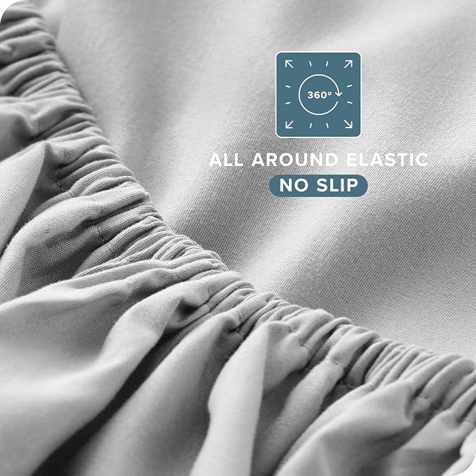 Bare Home Full XL Sheet Set - Image 6
