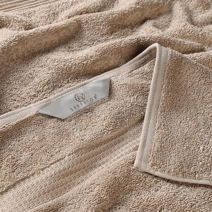 Superior Egyptian Cotton 4-Piece Bath Towel Set - Image 5