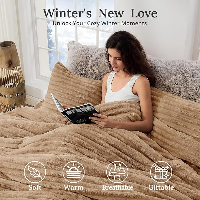 Sasttie King Comforter Set 3 Pieces - Image 2