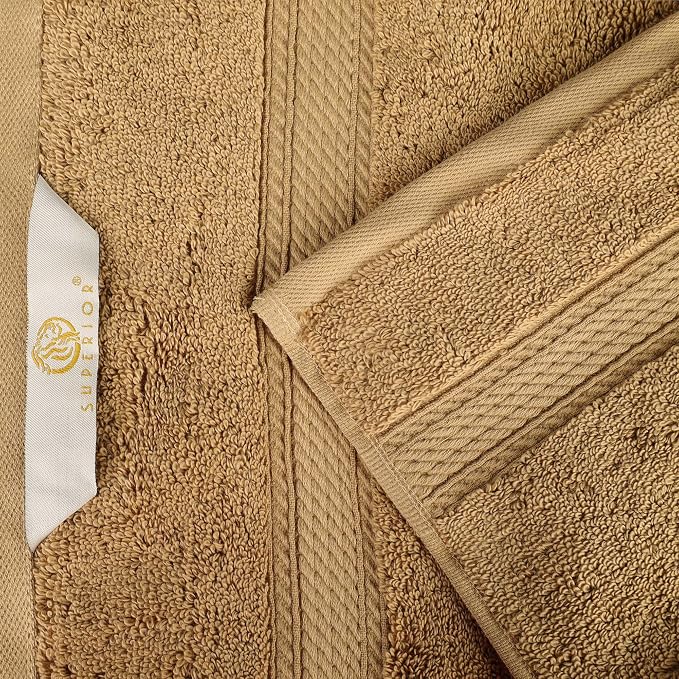Superior Egyptian Cotton Pile 9 Piece Towel Set, Includes 3 Bath, 3 Hand - Image 7