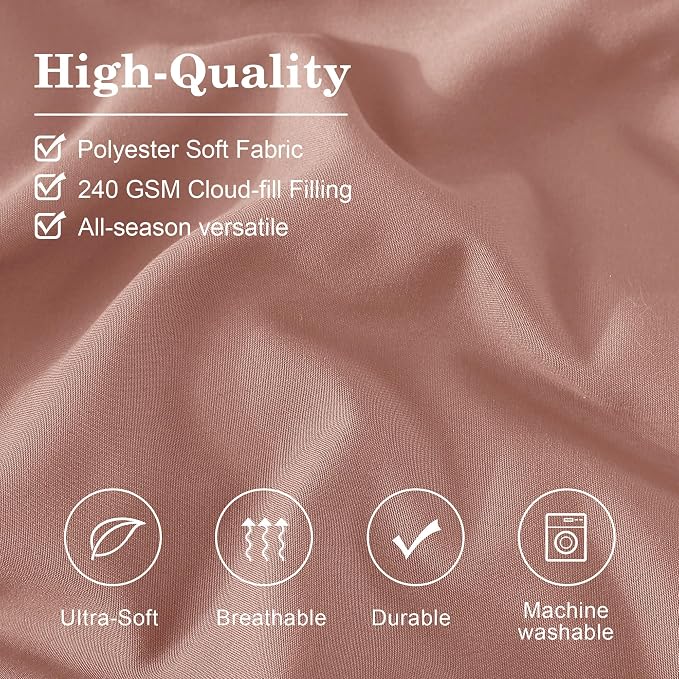 Monbix Queen Comforter Set - Image 6