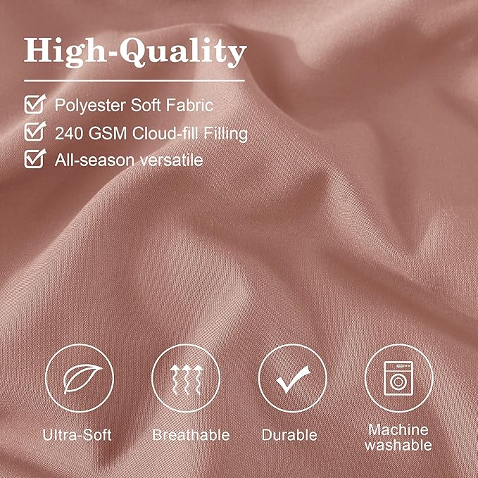Monbix King Size Comforter Set - Image 6