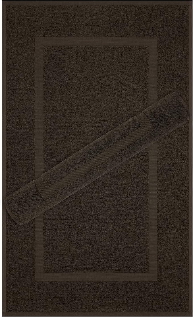 Cotton Paradise 100% Cotton Bath Mats - Image 3