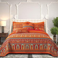 BEDIFANY Cotton Quilts Queen Size Set by BEDIFANY