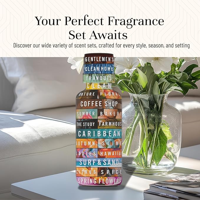 P&J Fragrance Oil Clean Home Set | Lemongrass, Fresh Cotton, Clean & Fresh - Image 7