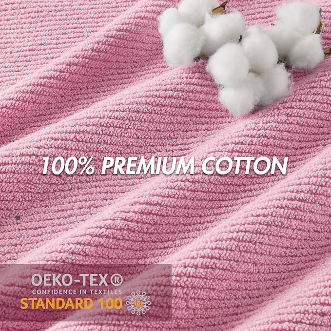 Madison Park 6-Piece Towel Washcloths Set - Image 3