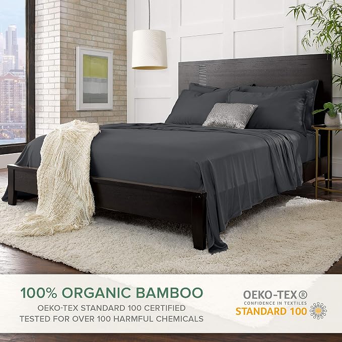 Pure Bamboo Short Queen Sheets for RV Camper - Image 2