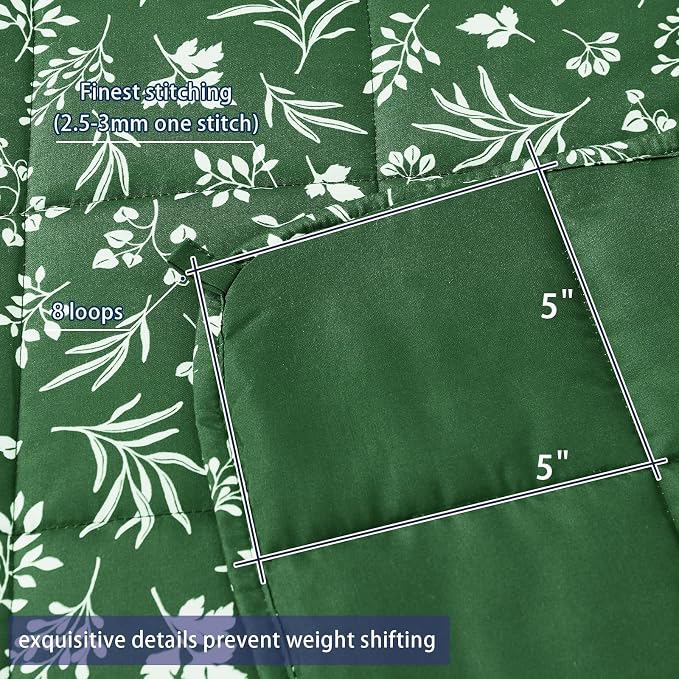 25 lbs weighted blanket Queen Size - Image 4