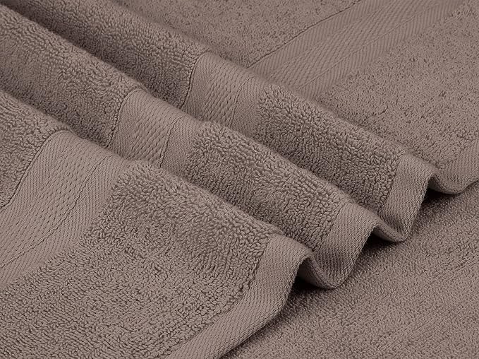 Towel and Linen Mart 4 Pieces Bath Towel Sets - Image 5