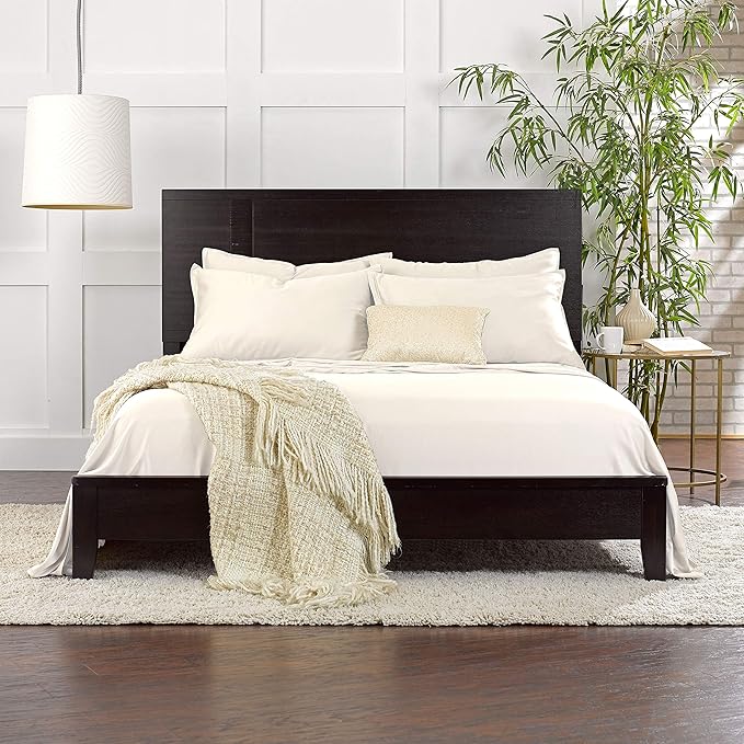 Queen Pillowcases by Pure Bamboo, Genuine 100% Organic Viscose Derived from - Image 7