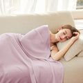 AmyHomie Cooling Blanket, 100% Rayon Derived from Bamboo, Cool Summer Blanket by AmyHomie