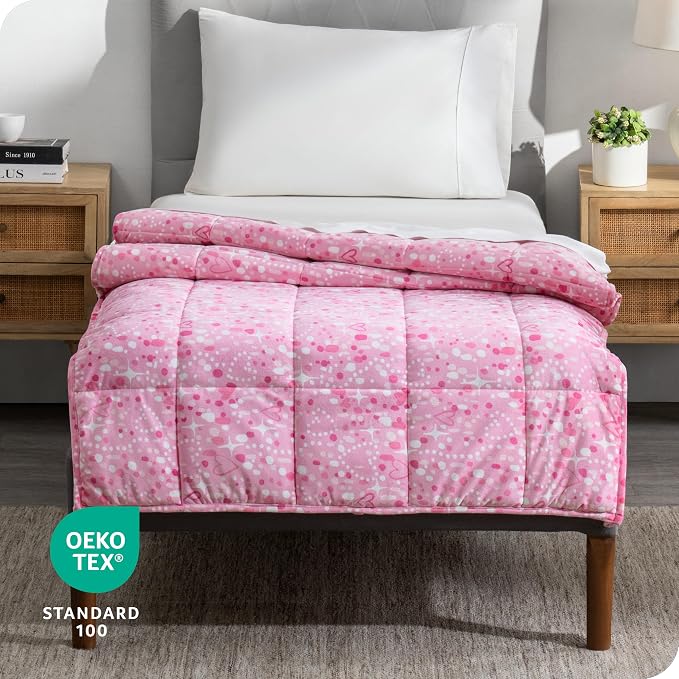 Bare Home Weighted Blanket Twin or Full Size 7lb - Image 9