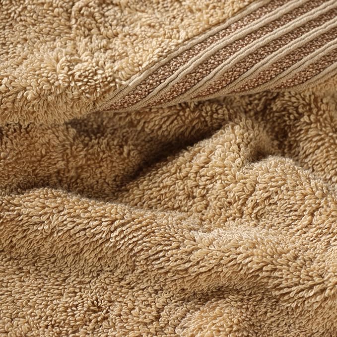 Superior Egyptian Cotton 4-Piece Bath Towel Set - Image 6