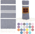 Beach Towel 100% Cotton Turkish Beach Towel Adult 38x70 Inch Pre-washed by NatureIsGift