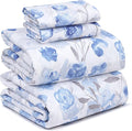 RUVANTI 100% Cotton Sheets – Full Size Percale Bedding, Cooling & Breathable by Ruvanti