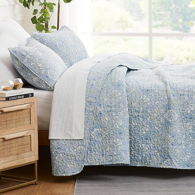 Southshore Fine Living, Inc. Twin XL Comforter Quilt Set, Dorm Bedding by SouthshoreFineLivingInc