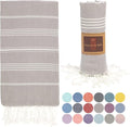 Beach Towel 100% Cotton Turkish Beach Towel Adult 38x70 Inch Pre-washed by NatureIsGift