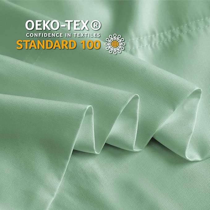 BEDELITE King Size Pillow Cases Set of 2, Rayon Derived from Bamboo, Cooling - Image 5