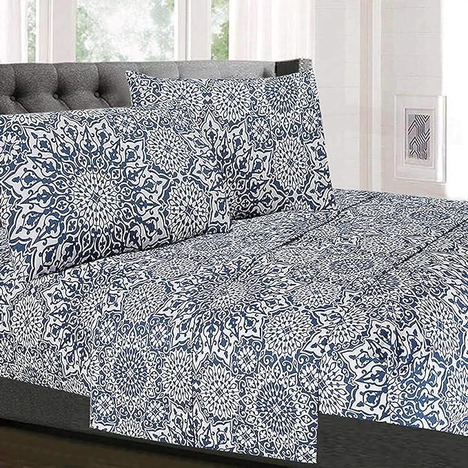 King Size Sheets by SweetHomeCollection