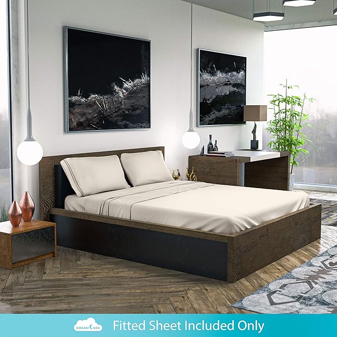 DREAMCARE Fitted Sheet Queen Size - Image 8