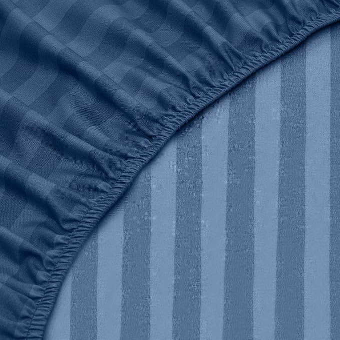 Utopia Bedding Queen Sheet Set, Soft Microfiber 4 Piece Bed Sheets - Image 5