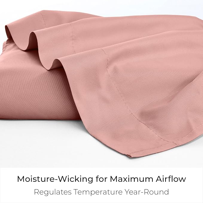 Mellanni California King Size Flat Sheet - Image 4