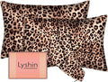 Silk Pillow Cases 2 Pack Queen Size by LYSHINSILKPILLOWCASES