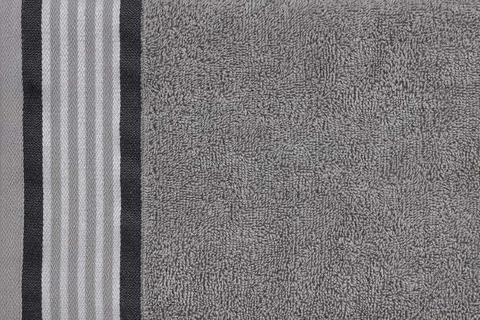 CASA COPENHAGEN He & She 4Pcs 100% Egyptian Cotton Large Designer Towels Gift - Image 7