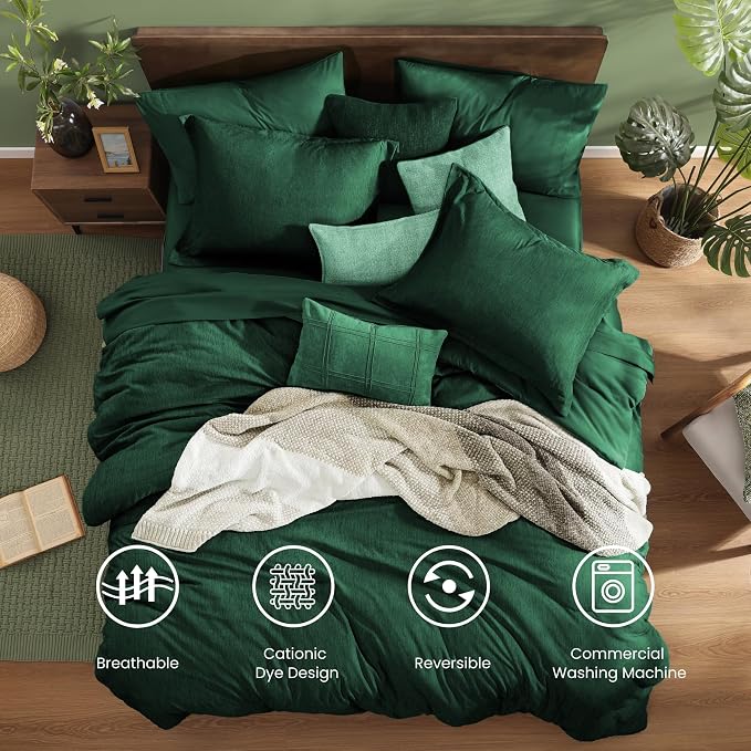 Monbix Queen Comforter Set - Image 2