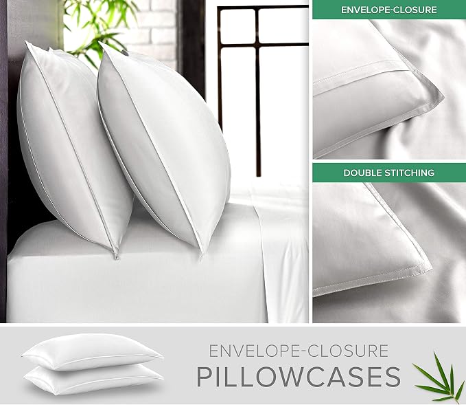 King Pillowcases by Pure Bamboo - Image 2