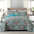 BEDIFANY Cotton Quilt King Size by BEDIFANY