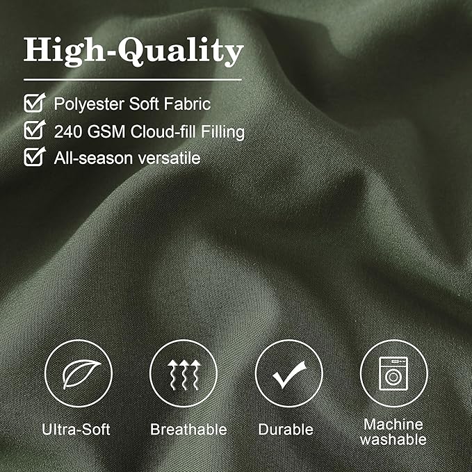 Monbix Full Comforter Set - Image 6