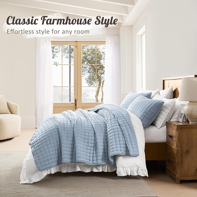 WDCOZY King Size Quilt Bedding Sets - Image 6
