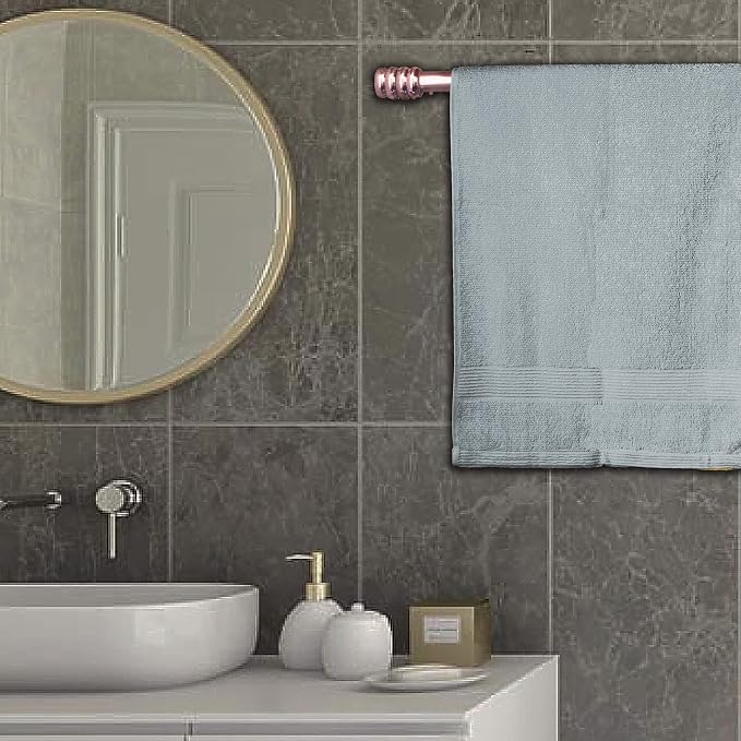 Belizzi Home 8 Piece Towel Set 100% Ring Spun Cotton, 2 Bath Towels 27x54 - Image 5