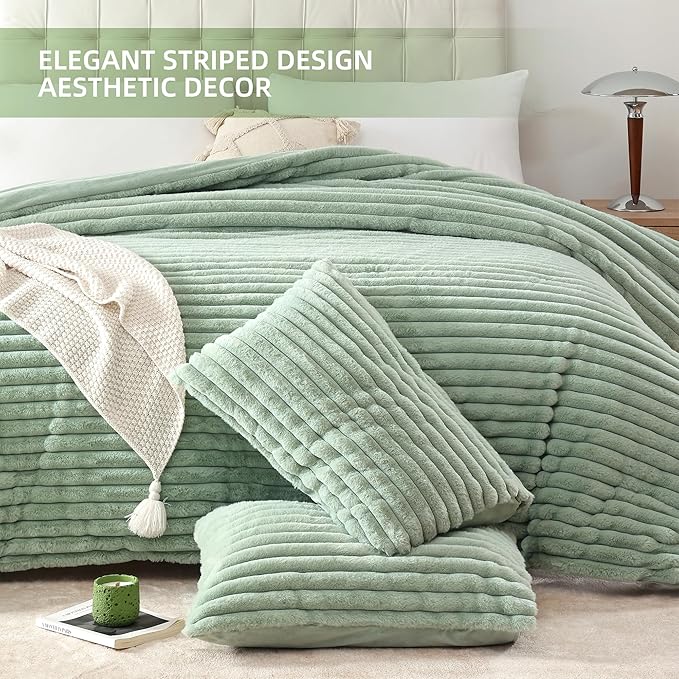 Smoofy Fluffy Twin Comforter Sets 2 Pieces - Image 3