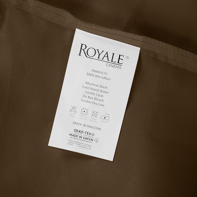 Royale Linens Fitted Sheet Twin XL - Image 9