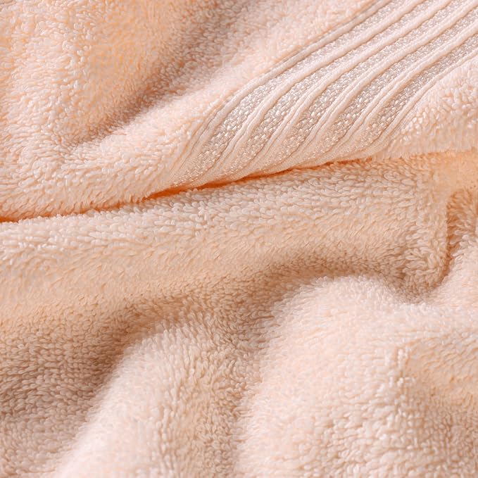 Superior Egyptian Cotton 6-Piece Towel Set, Bathroom Essentials, Towels - Image 6