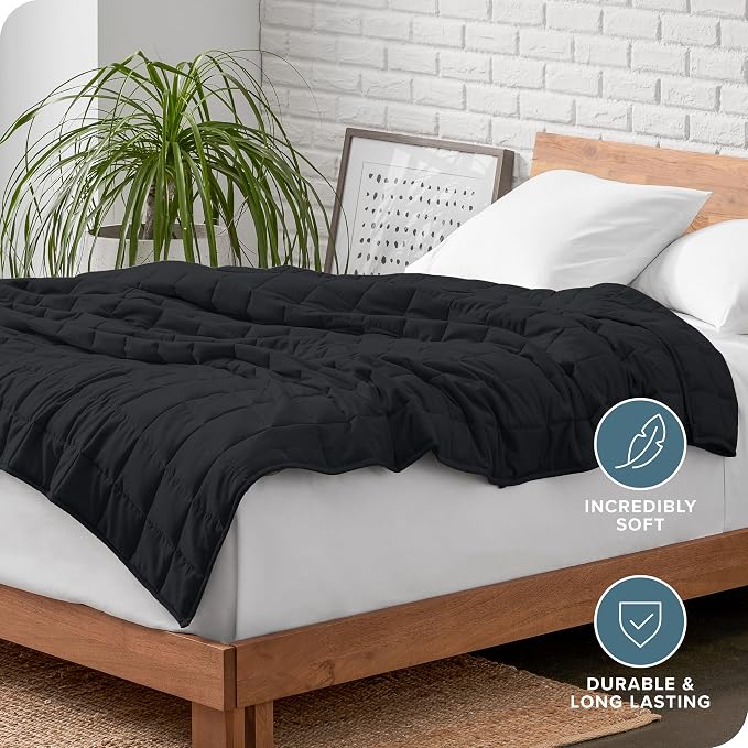 Bare Home Weighted Blanket King Size 25lb - Image 5