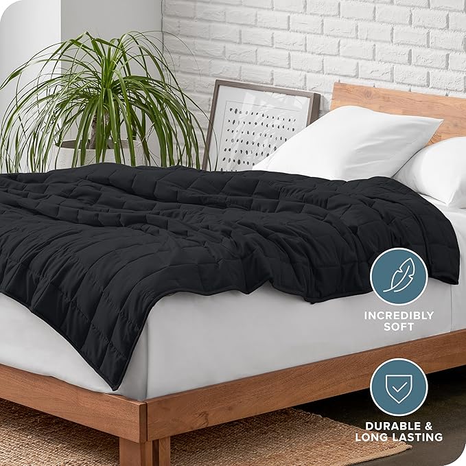 Bare Home Weighted Blanket Twin or Full Size 7lb - Image 5