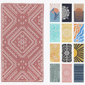 FESHKA Sand Proof Turkish Beach Towel – Oversized, Quick Dry & Lightweight by FESHKA