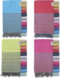 RAY SILVER Turkish Beach Towel by RaySilver