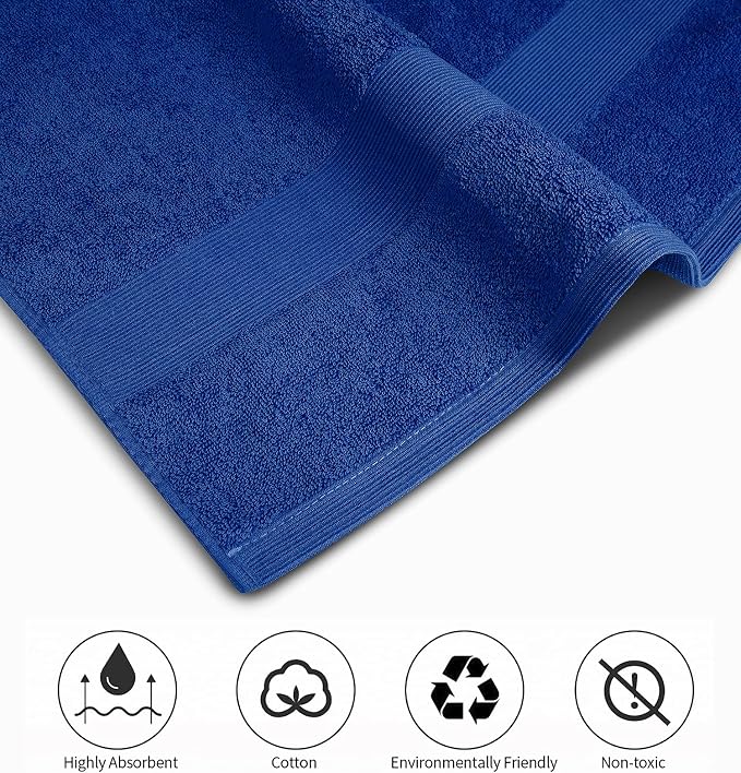 Softolle Luxury Bath Towels Set of 4 | Towels - Image 8