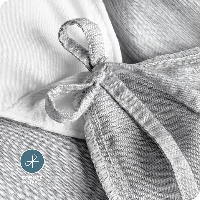 Bare Home Bedding Duvet Cover Extra Long - Image 6