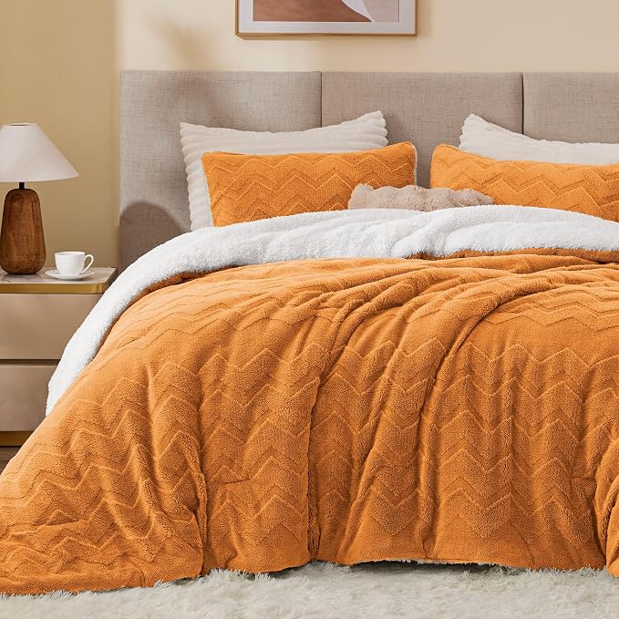 BEDELITE Fluffy King Size Comforter Set - Image 2